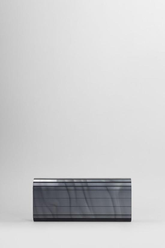 25FW 지미추 클러치/파우치 422640 J000176936 GREY - JIMMY CHOO