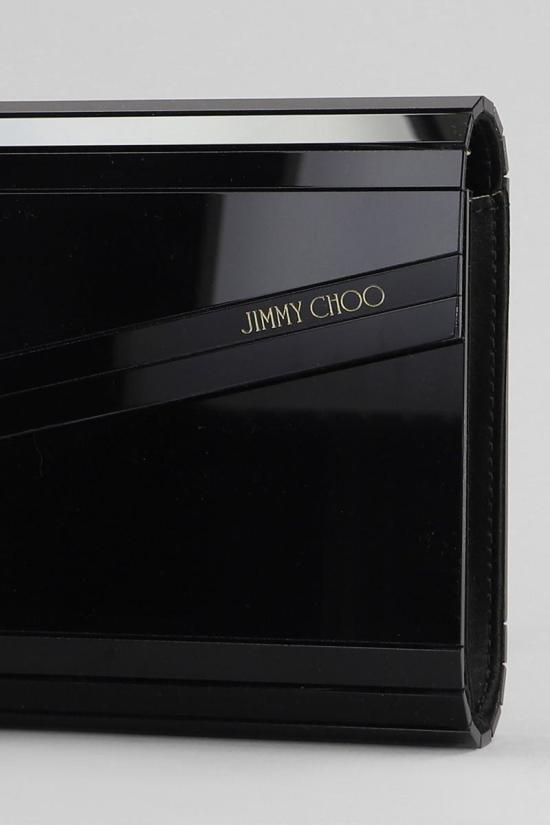 25FW 지미추 클러치/파우치 422635 J000042026 Black - JIMMY CHOO