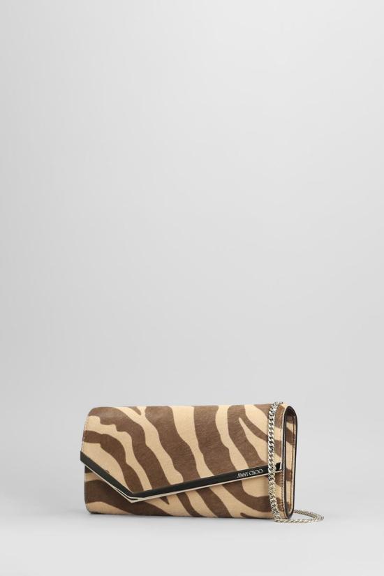 25FW 지미추 클러치/파우치 422642 J000177433 Beige - JIMMY CHOO