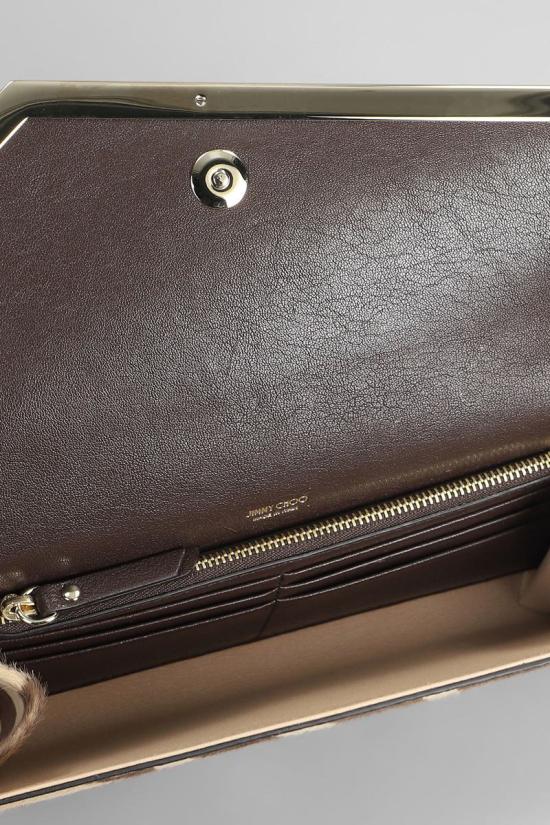 25FW 지미추 클러치/파우치 422642 J000177433 Beige - JIMMY CHOO
