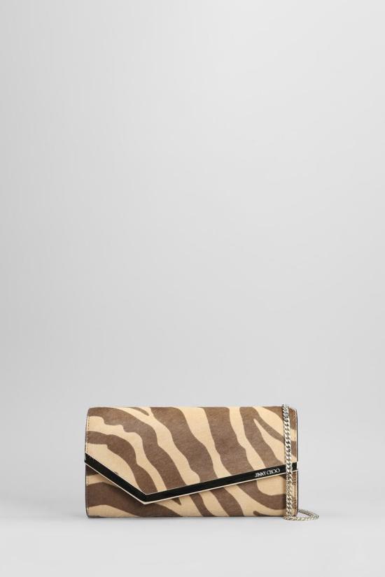 25FW 지미추 클러치/파우치 422642 J000177433 Beige