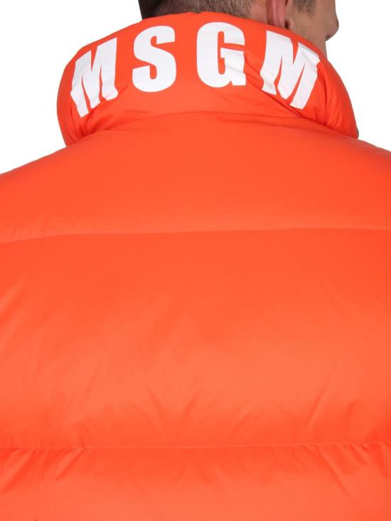  엠에스지엠 패딩 조끼 3340MH17 22770110 ORANGE - MSGM