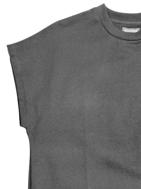  MACHUS Private Label 민소매 티셔츠 마쿠스 프라이빗 라벨 캡 티셔츠 - MACHUS PRIVATE LABEL