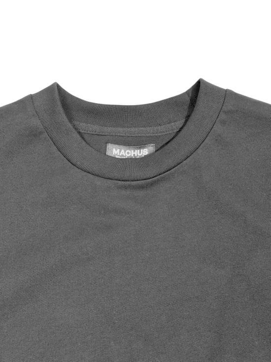  MACHUS Private Label 민소매 티셔츠 마쿠스 프라이빗 라벨 캡 티셔츠 - MACHUS PRIVATE LABEL