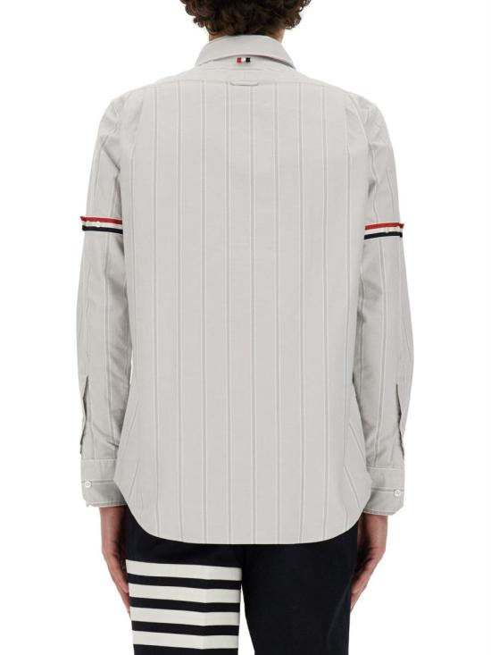  톰브라운 긴팔 셔츠 MWL301O 07720035 GREY - THOM BROWNE