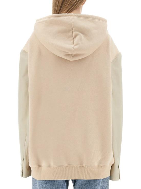  MM6 메종마르지엘라 스웨터 S62GU0119 S25596961 Beige - MM6 MAISON MARGIELA