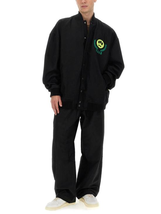  바로우 아우터 F3BWUAJK057 110 Black - BARROW