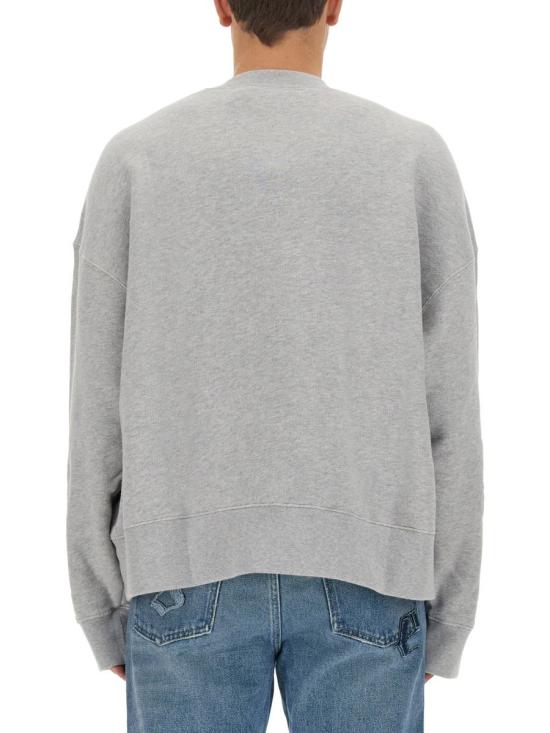  팜앤젤스 스웨터 PMBA026 E23FLE0010840 GREY - PALM ANGELS