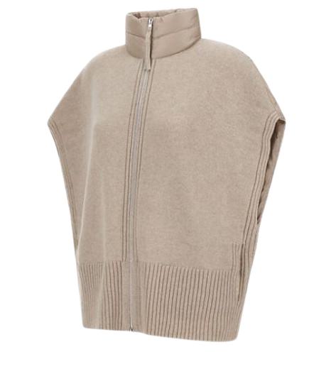 25FW 에르노 베스트 PI00139DR12017Z1985 Beige - HERNO