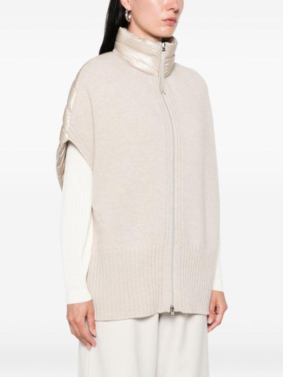 25FW 에르노 베스트 PI00139DR12017Z1985 Beige - HERNO