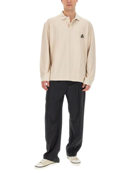  이자벨마랑 스트레이트 팬츠 PA0074HA A3F61H02AN GREY - ISABEL MARANT