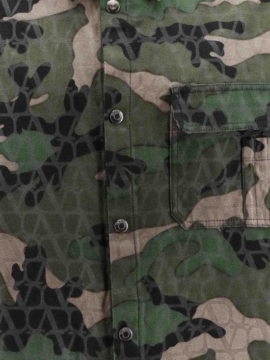 25FW 발렌티노 가라바니 자켓 5V3CIA07AA5WUH Green - VALENTINO GARAVANI