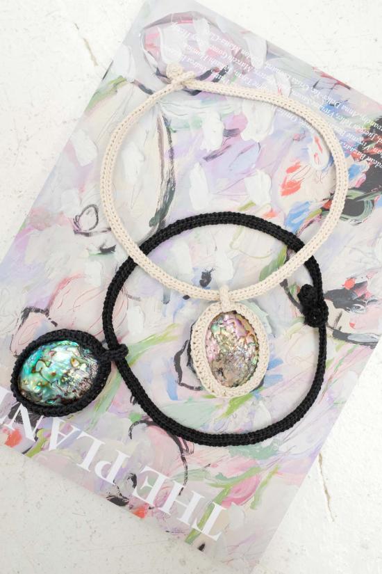  베클리나 목걸이/팬던트 케이지드 아발론 목걸이