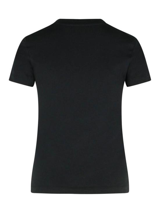  모스키노 반팔 티셔츠 K1J070782361555 Black - MOSCHINO