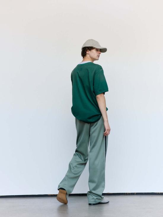  로에베 긴팔 티셔츠 컬리지에이트 루즈핏 티셔츠 - LOEWE