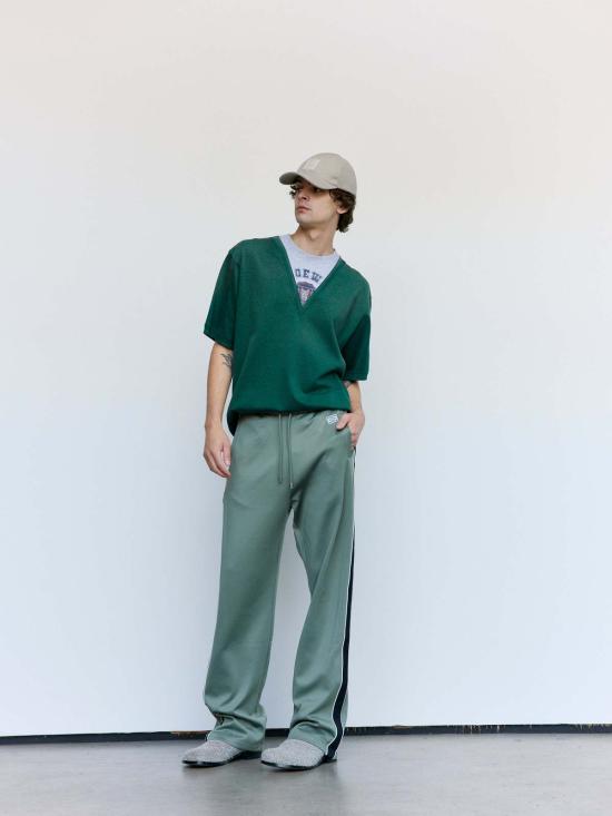  로에베 긴팔 티셔츠 컬리지에이트 루즈핏 티셔츠 - LOEWE