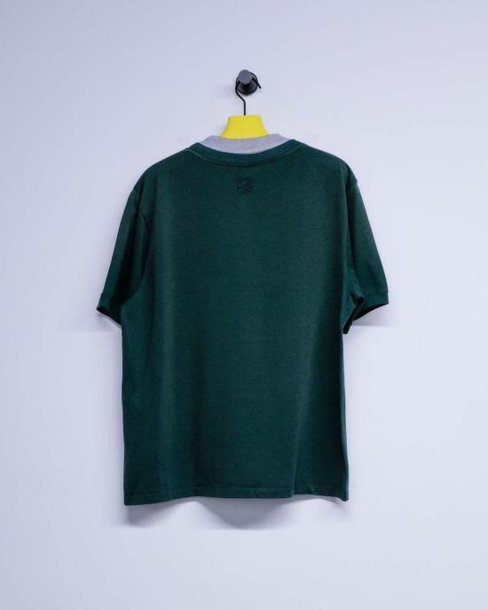  로에베 긴팔 티셔츠 컬리지에이트 루즈핏 티셔츠 - LOEWE