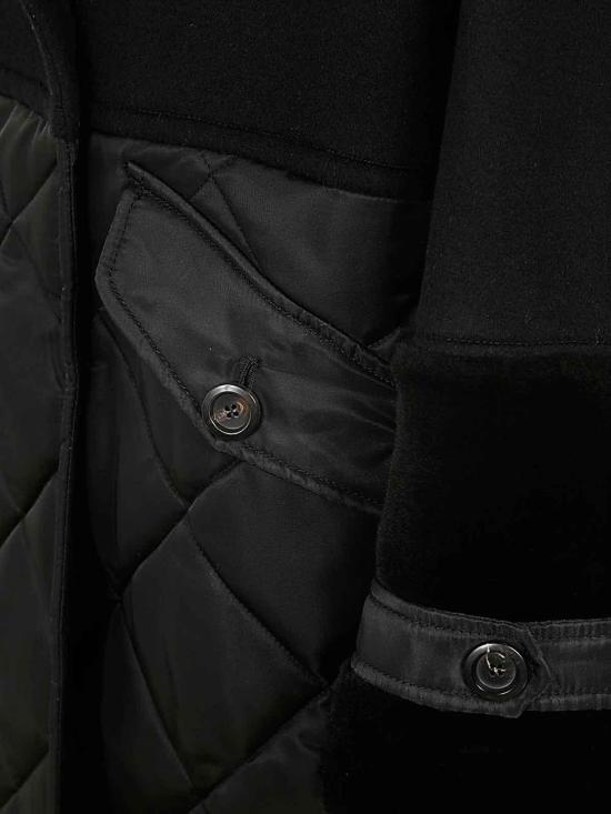 25FW 블랑샤 코트 24079600BLACK Black - BLANCHA