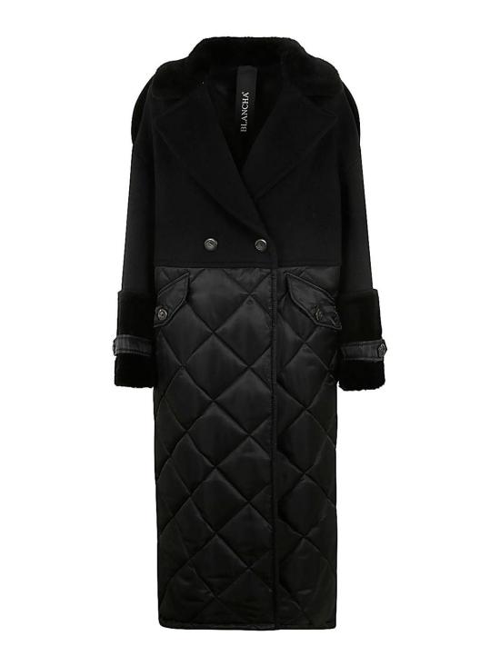 25FW 블랑샤 코트 24079600BLACK Black