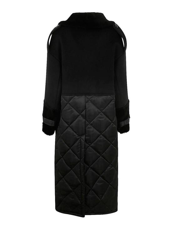 25FW 블랑샤 코트 24079600BLACK Black - BLANCHA