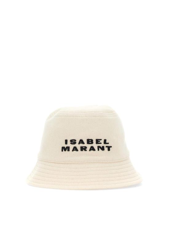  이자벨마랑 HALEY 헤일리 로고 버킷햇 CU001XFAA2C08AECBK Light Pink