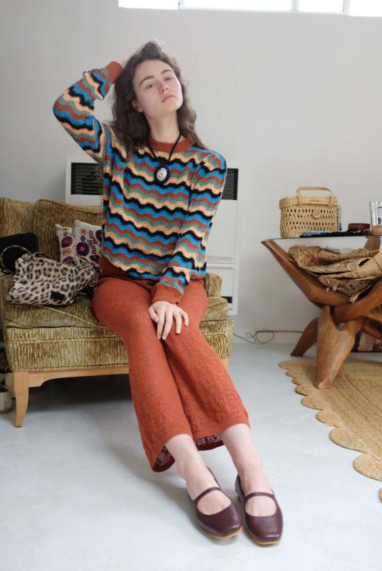  베클리나 목걸이/팬던트 케이지드 아발론 목걸이 - BEKLINA