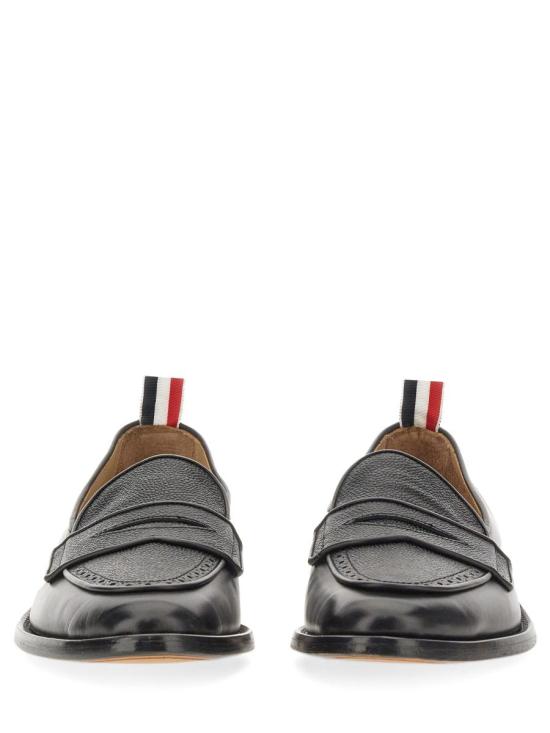  톰브라운 로퍼 MFL076A 05584001 Black - THOM BROWNE