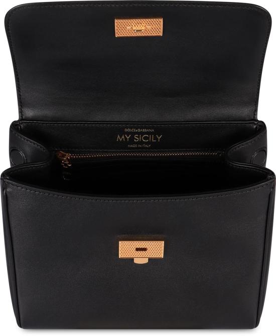 25FW 돌체앤가바나 마이 시실리 핸드백 BB7781B7321 80999 Black - DOLCE & GABBANA