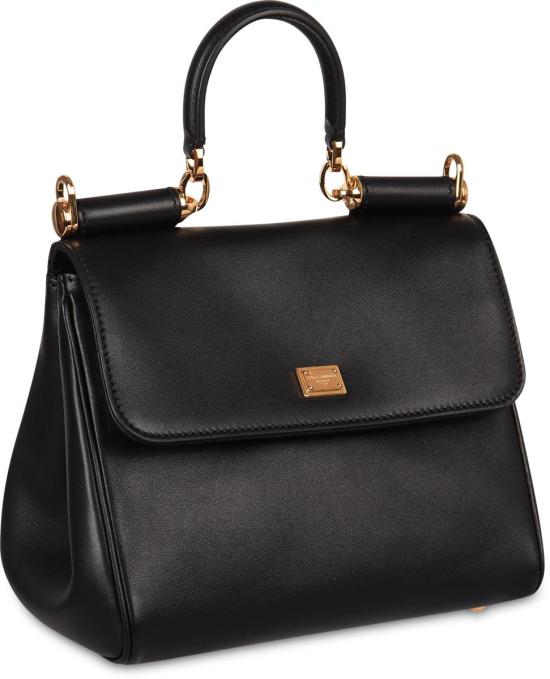 25FW 돌체앤가바나 마이 시실리 핸드백 BB7781B7321 80999 Black - DOLCE & GABBANA