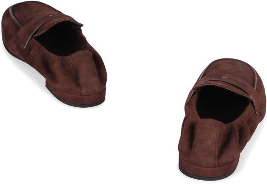 25FW 프라다 로퍼 1D051OF010008 F0003 BROWN - PRADA