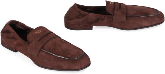 25FW 프라다 로퍼 1D051OF010008 F0003 BROWN - PRADA