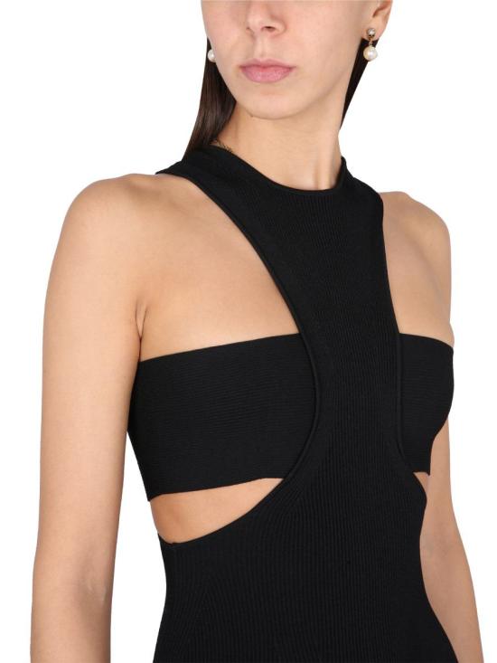  알렉산더 맥퀸 원피스 734602 Q1A471000 Black - ALEXANDER MCQUEEN