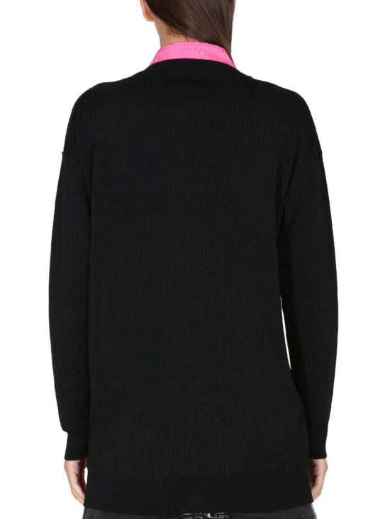  모스키노 스웨터 09032700 1555 Black - MOSCHINO