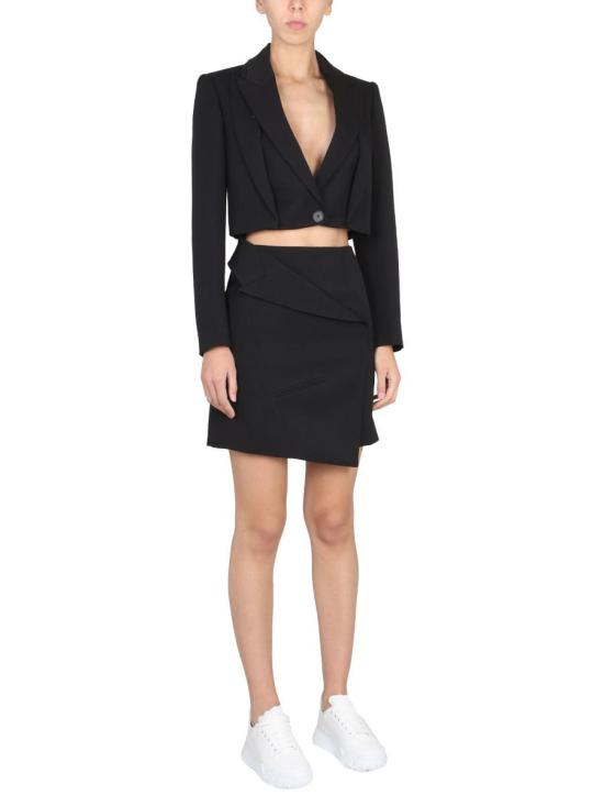  알렉산더 맥퀸 수트 자켓 723367 QJAAC1000 Black - ALEXANDER MCQUEEN