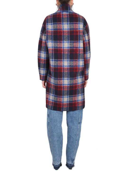  이자벨마랑에뚜왈 코트 MA0019 A1D24EBURD MULTICOLOUR - ISABEL MARANT ETOILE