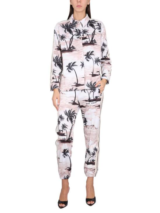  팜앤젤스 셔츠 PWGA050 S23FAB0016110 Beige - PALM ANGELS