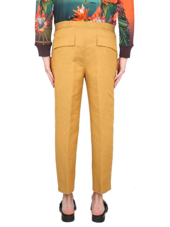 에트로 스트레이트 팬츠 1W767 10570700 YELLOW - ETRO
