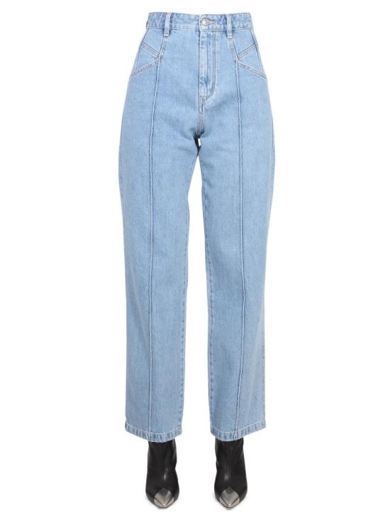  이자벨마랑 데님 팬츠 PA0054 A1H25I30LU Blue