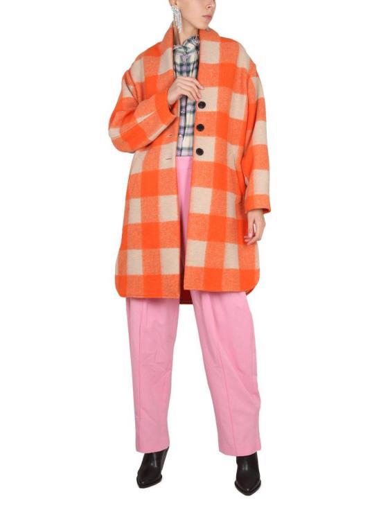  이자벨마랑에뚜왈 코트 MA0019 A1D24E11OR ORANGE - ISABEL MARANT ETOILE