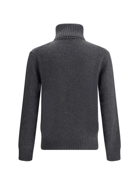 25FW 아미 터틀넥 HKS831005 020 GREY - AMI