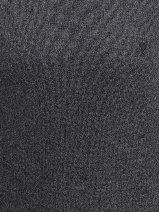 25FW 아미 터틀넥 HKS831005 020 GREY - AMI