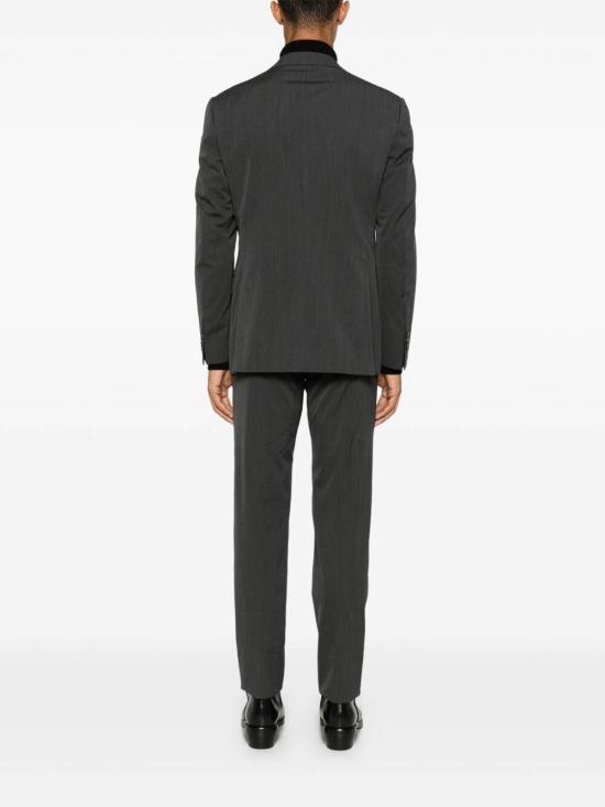 26SS 조르지오 아르마니 수트 세트 GM000007TE10047U8122 Black - GIORGIO ARMANI