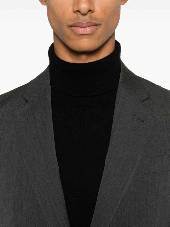 26SS 조르지오 아르마니 수트 세트 GM000007TE10047U8122 Black - GIORGIO ARMANI