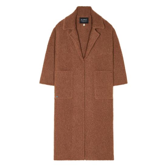 25FW 알라누이 코트 LWHQ013E25KNI001