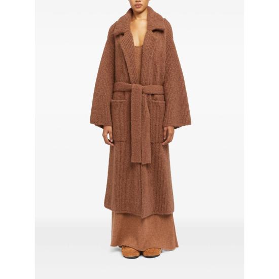 25FW 알라누이 코트 LWHQ013E25KNI001 - ALANUI