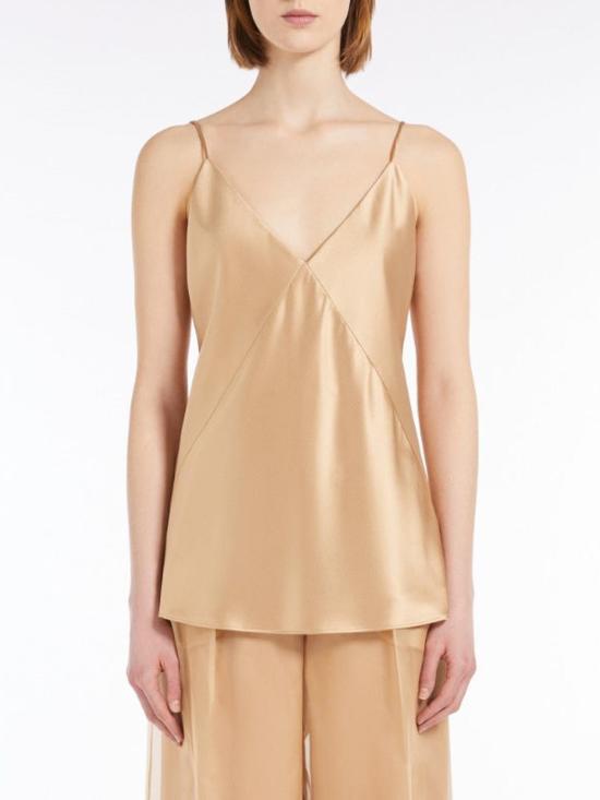  막스마라 민소매 티셔츠 2511161024600032 Camel - MAX MARA