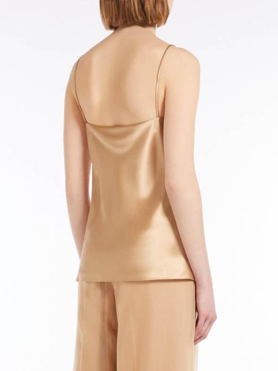  막스마라 민소매 티셔츠 2511161024600032 Camel - MAX MARA