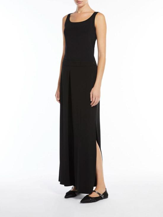  막스마라 민소매 티셔츠 2511361049600004 Black - MAX MARA