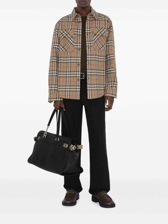  버버리 긴팔 셔츠 8108014 Beige - BURBERRY