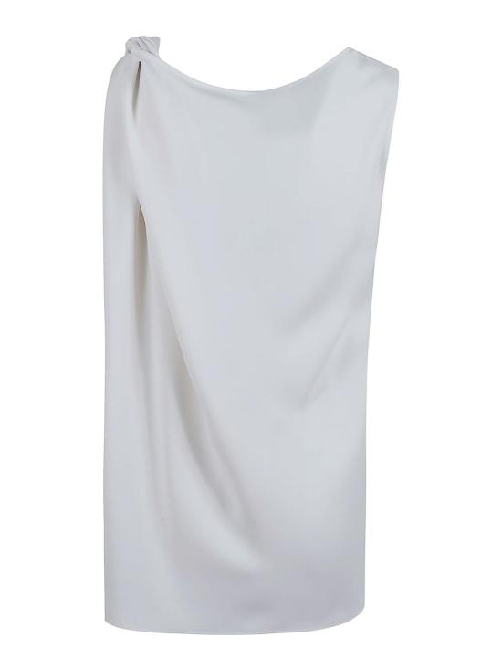 25SS 파로쉬 민소매 티셔츠 D313060002 White - PAROSH